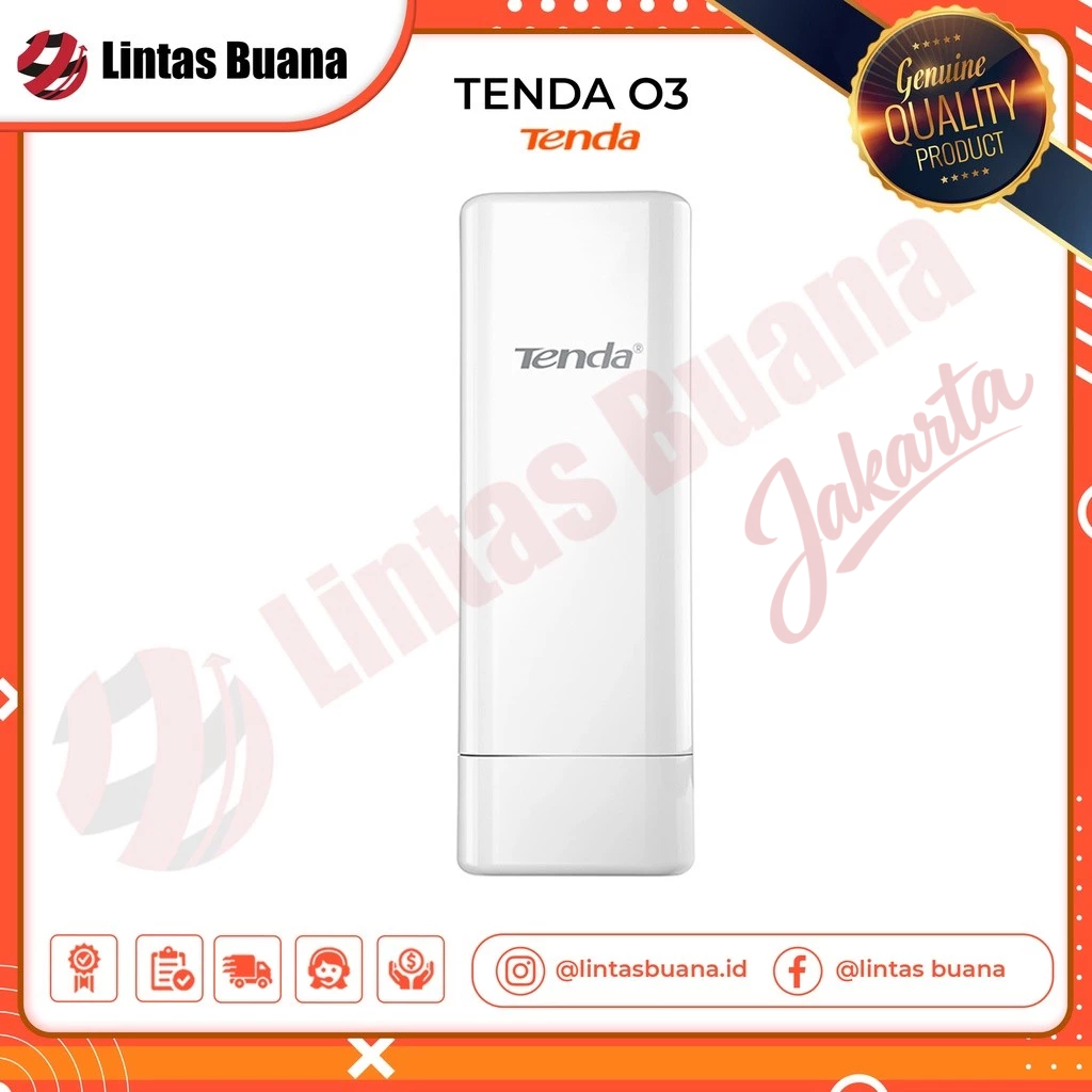 Wireless Router Tenda O3 CPE Outdoor 5km