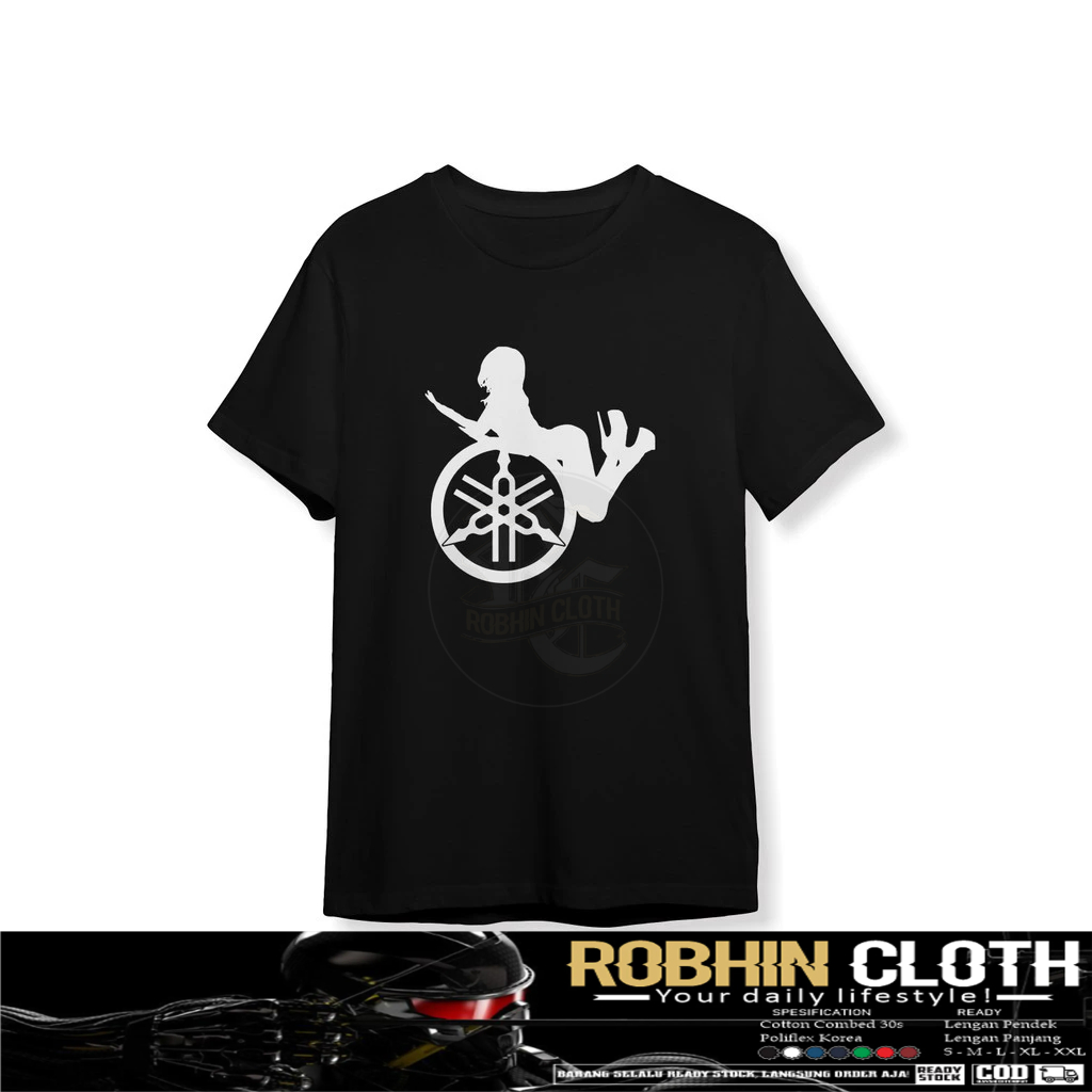 Kaos Baju Yamaha Sexy Baju Otomotif