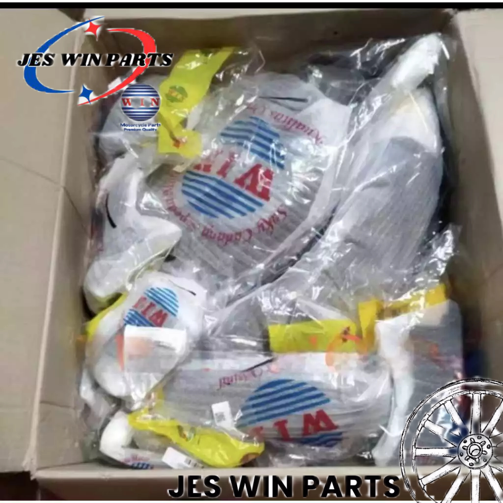 Full Set Body HONDA SCOOPY HITAM 2020 2021 2023 (KASAR & HALUS) ORIGINAL WIN - COVER BODY FULL SET