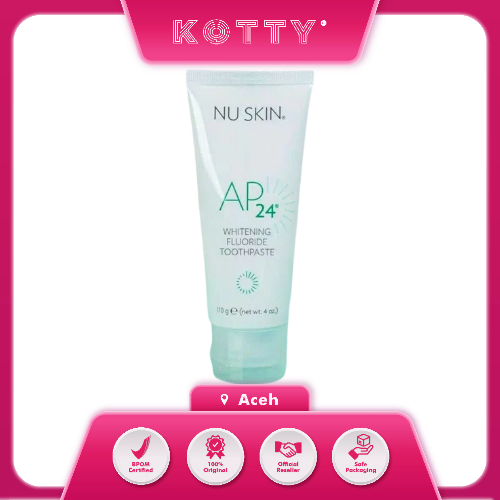 Kotty Kosmetik - NU SKIN AP24 Whitening Floride Toothpaste 110G