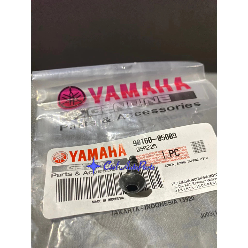 Baut L Cover Body Yamaha Nmax - Jupiter MX King 90160-05009