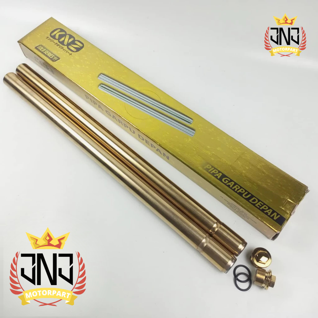 AS SHOCK DEPAN GOLD HONDA GL PRO - GL PRO NT NEOTECH - GL MAX PANJANG 56CM AS 31MM DRAT (KC5) FRONT 