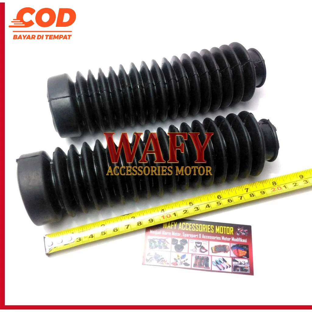 Karet Shock Depan Ukuran Standard Vixion Verza Dll