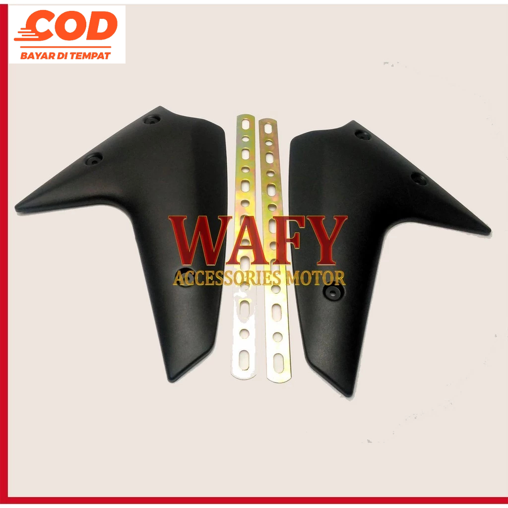 Kupingan Spakbor Universal Vario Vixion Byson Kuping Variasi Motor