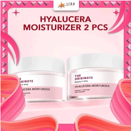 * STAR * The Originote Bundle 2pcs Hyalucera Moisturizer