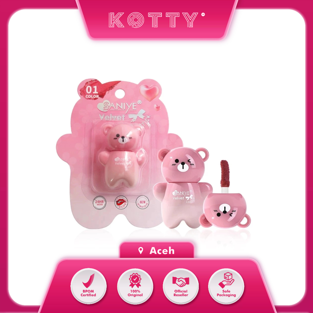 Kotty Kosmetik - SANIYE Velvet Lipstick L1389
