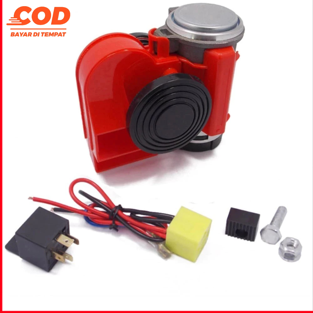 Klakson Kapal Motor Mobil 12 Volt