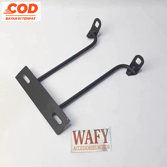 Dudukan Plat Nomor Byson Bracket Plat Besi Dudukan Plat Depan Motor Byson