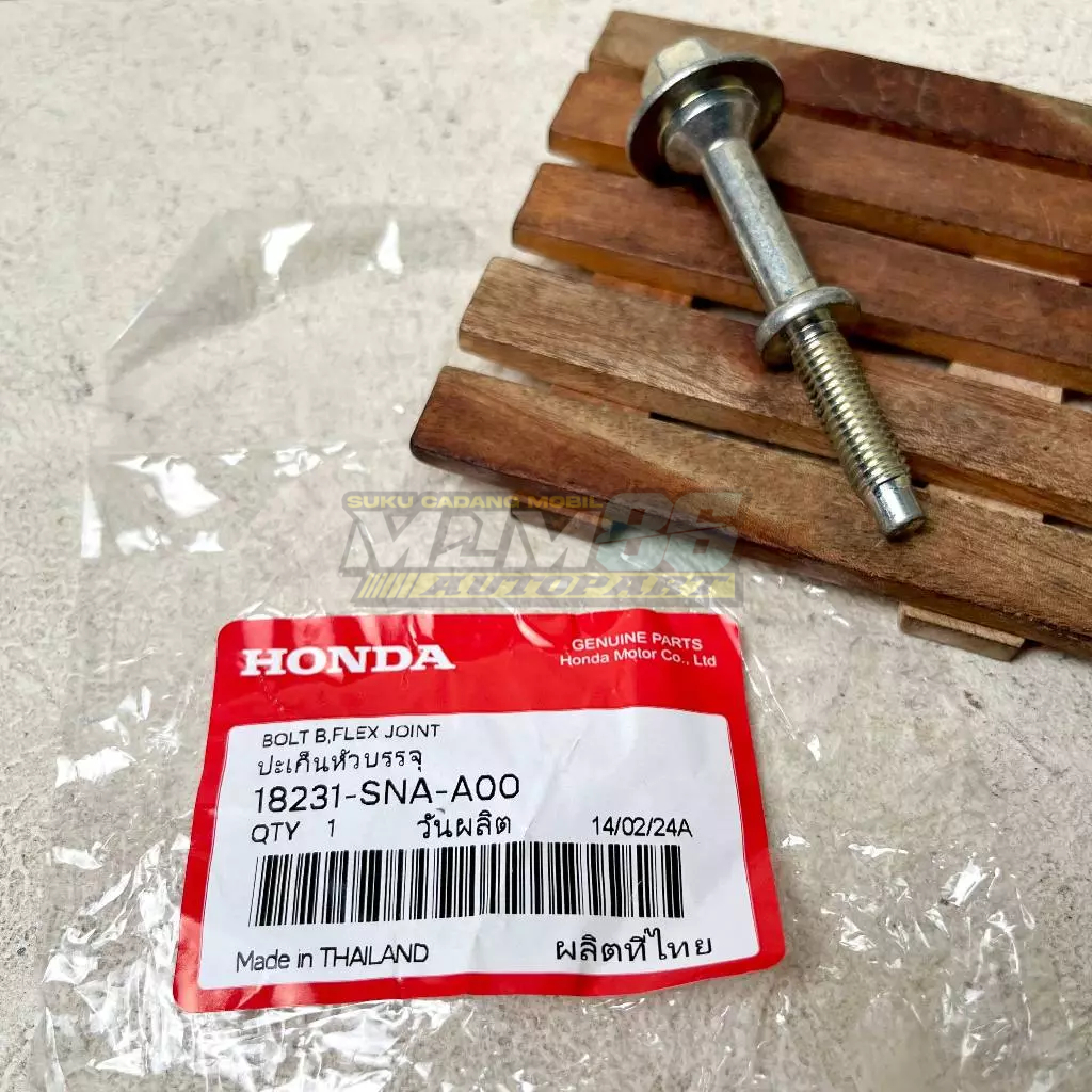 Bolt Spring Baut Knalpot Fleksibel Universal Honda Civic Accord City Jazz 18231-SNA-A00