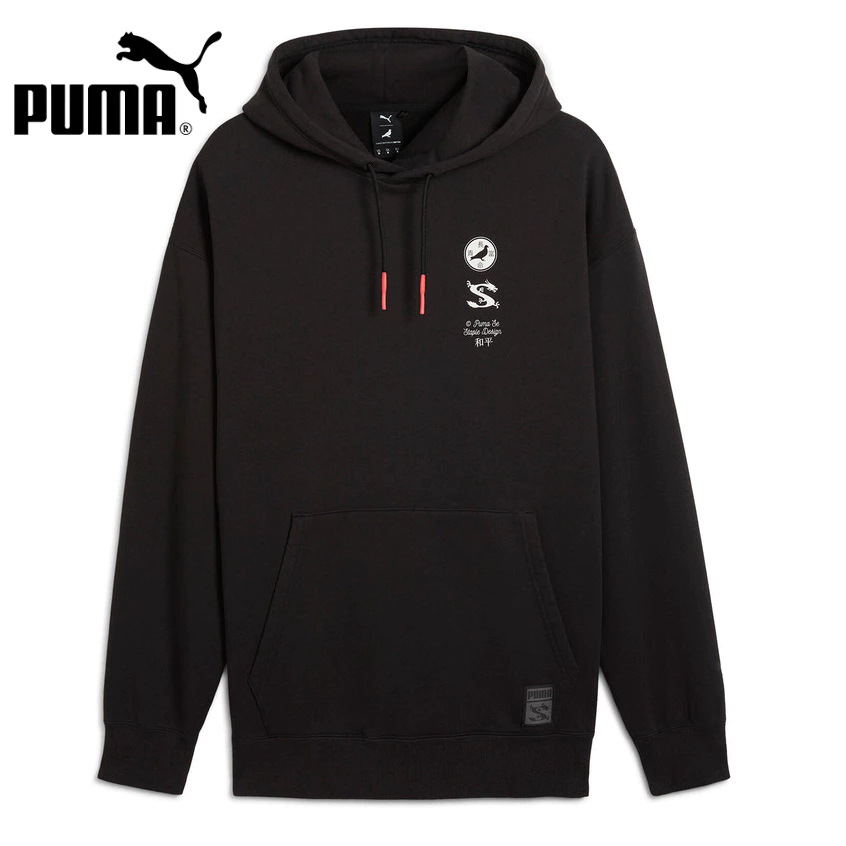 Puma Jaket Hoodie X Staple Graphic Hoodie Tr 624725 01