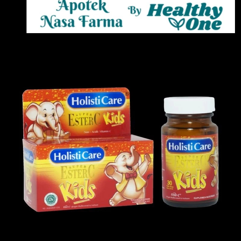 HOLISTICARE ESTER-C KIDS 30TAB