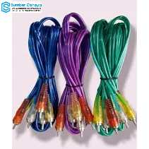KABEL RCA DVD/SPEAKER/HP TRANSPARAN