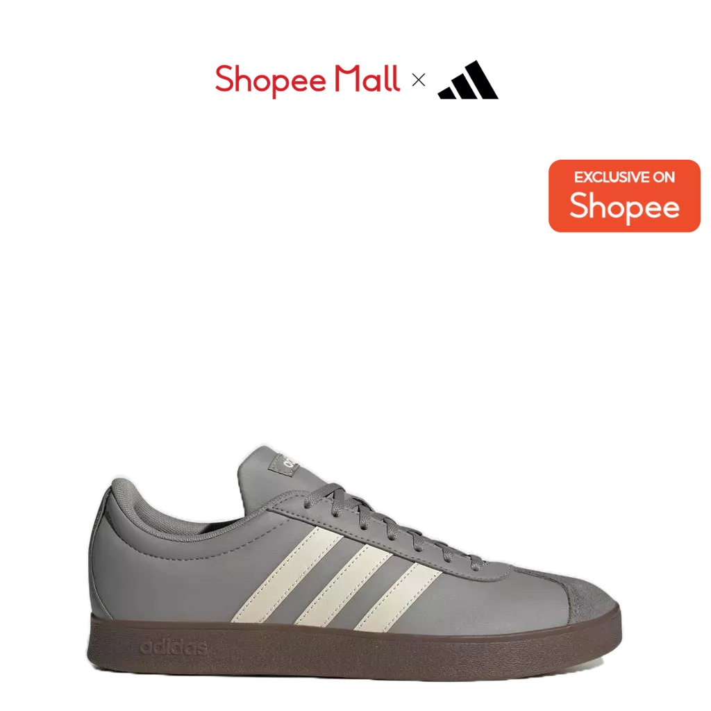 adidas Lifestyle VL Court Base Shoes Men Grey JI1777