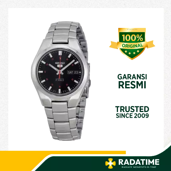 [100% Original-Promo] Seiko 5 Automatic Pria 37 mm SNK617K1 Garansi Resmi Jam Tangan Seiko Hadiah Ka