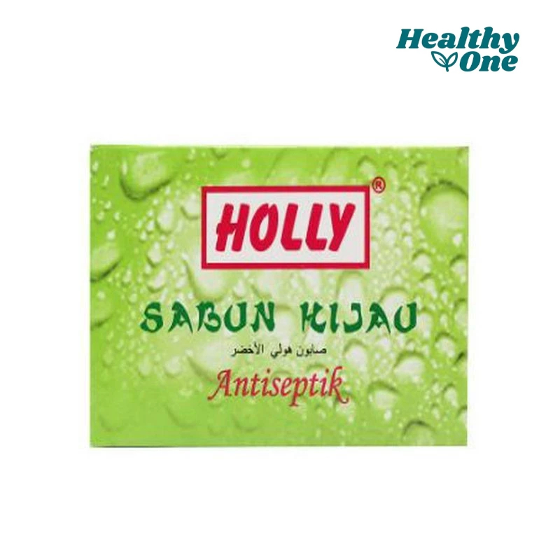 HOLLY SABUN HIJAU ANTISEPTIK 200GR