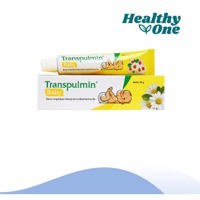 Transpulmin Kids 20 Gr
