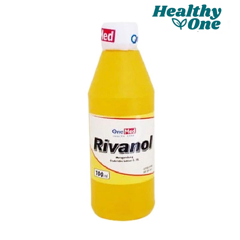 RIVANOL LIQUID 100ML BOTOL