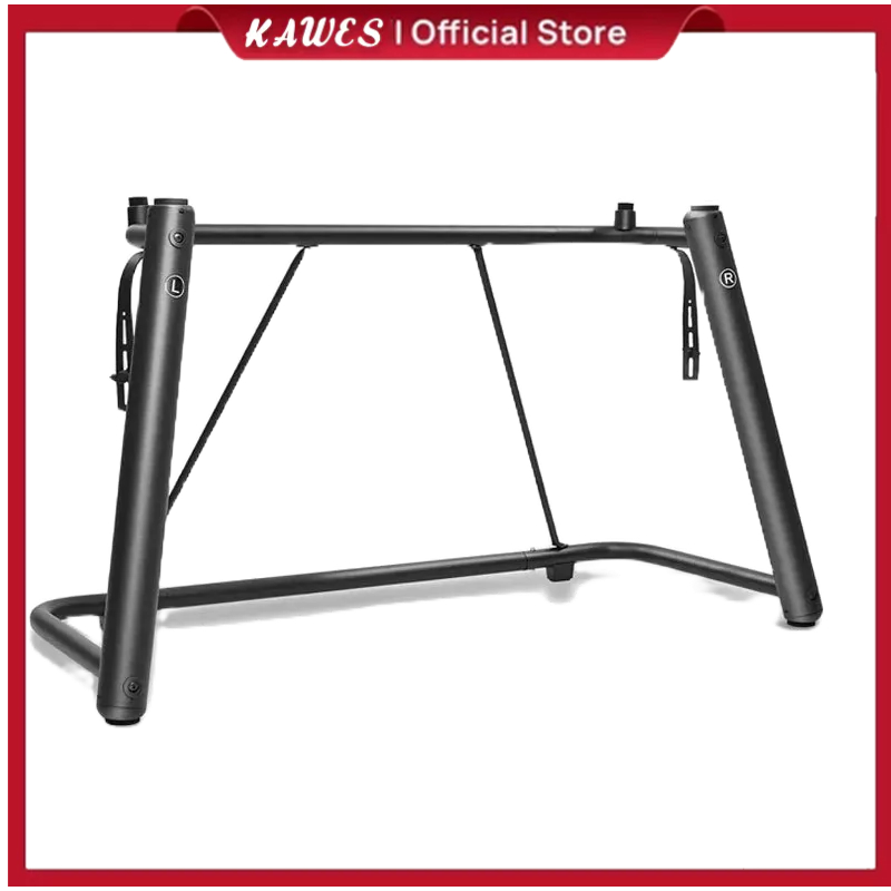 KAWES Rangka piano elektronik bentuk U/Rangka keyboard universal bentuk U /Rangka piano tebal dan kuat yang bisa dilipat 8 Tombol, 76 Tombol, dan 61 Tombol