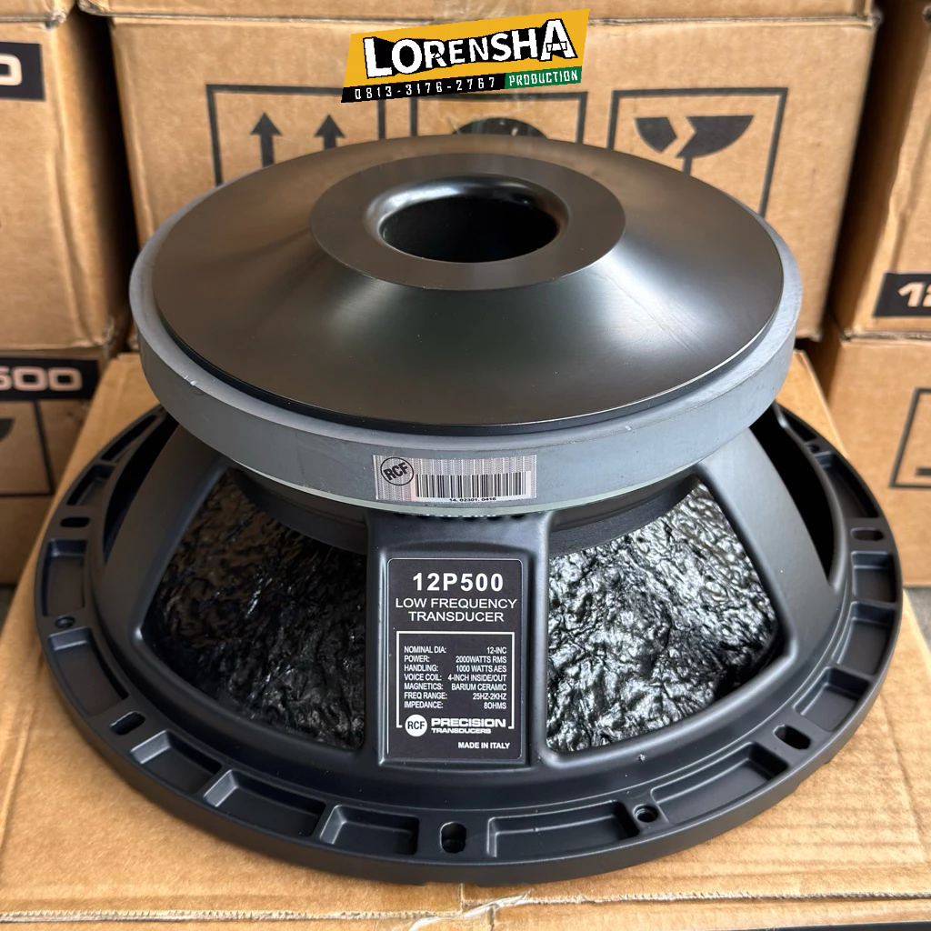 Speaker Subwoofer RCF LF12P500 Grade A