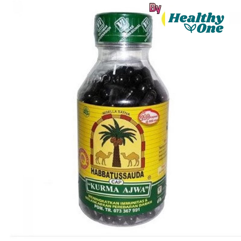 HABBATUSSAUDA KURMA AJWA 210