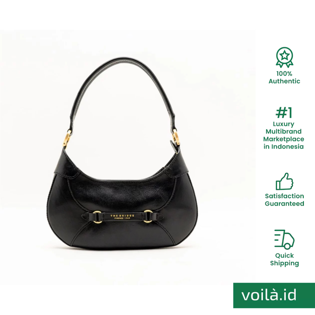 Isabella Shoulder Bag Black