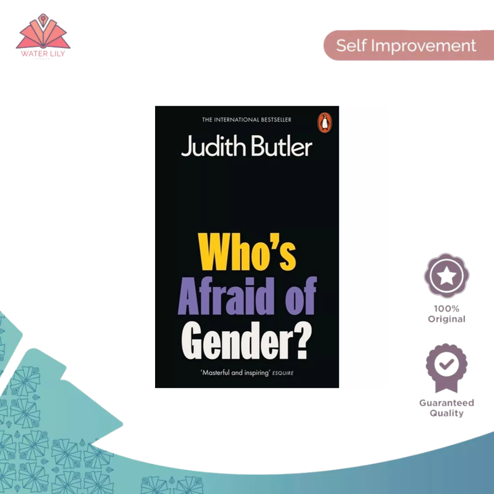 Who's Afraid of Gender? by JUDITH BUTLER  - Imported Books (English Edition)