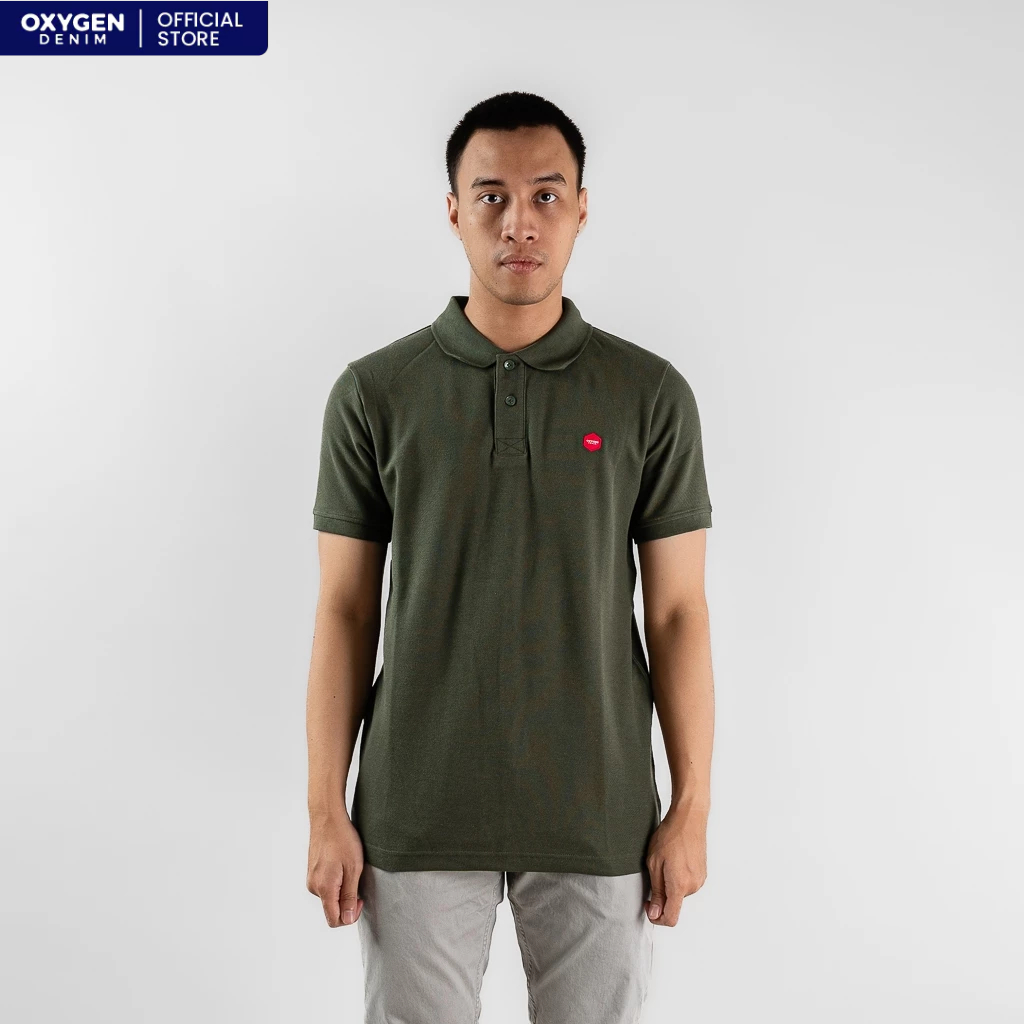 Oxygen Denim Heritage Prime Polo Shirt (107-3617)