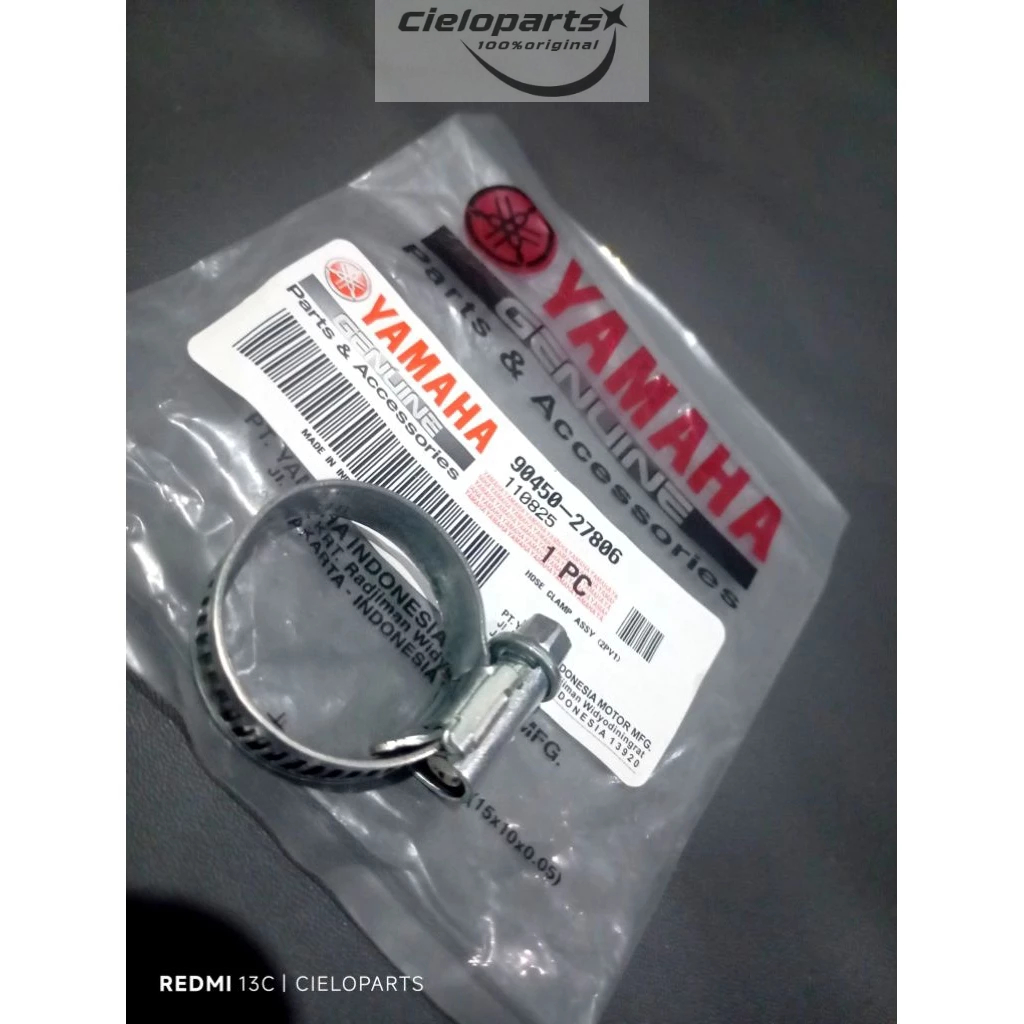 Hose Clamp Assy Clam Klem Kleman Selang Radiator Yamaha Jupiter MX 135 Old New Vixion MX King 100%OR
