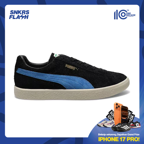 PUMA SUEDE VTG MADE IN JAPAN ATMOS BLACK BLUE Sepatu Sneakers Pria - 38630902