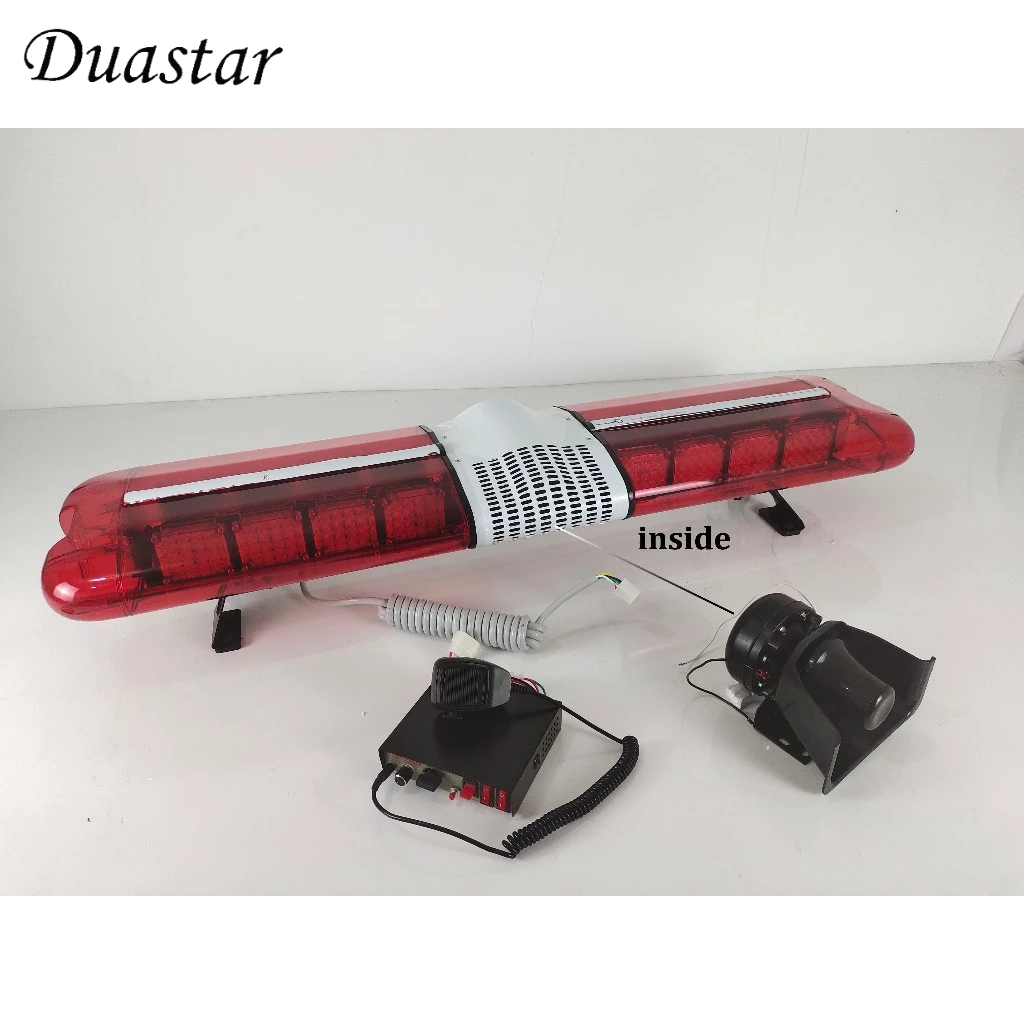 Rotary Lampu, Lampu Sirine LED Light Bar 120cm Flash LED Rotari Mobil (D20183)