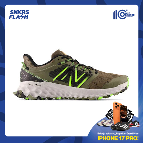 NEW BALANCE TRAIL GAROE BLACK AQUA Sepatu Lari Pria - MTGAROJ1 - Size 44.5