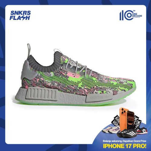 ADIDAS Nmd R1 Primeknit Hyper Pop Sepatu Sneakers Pria - G57939