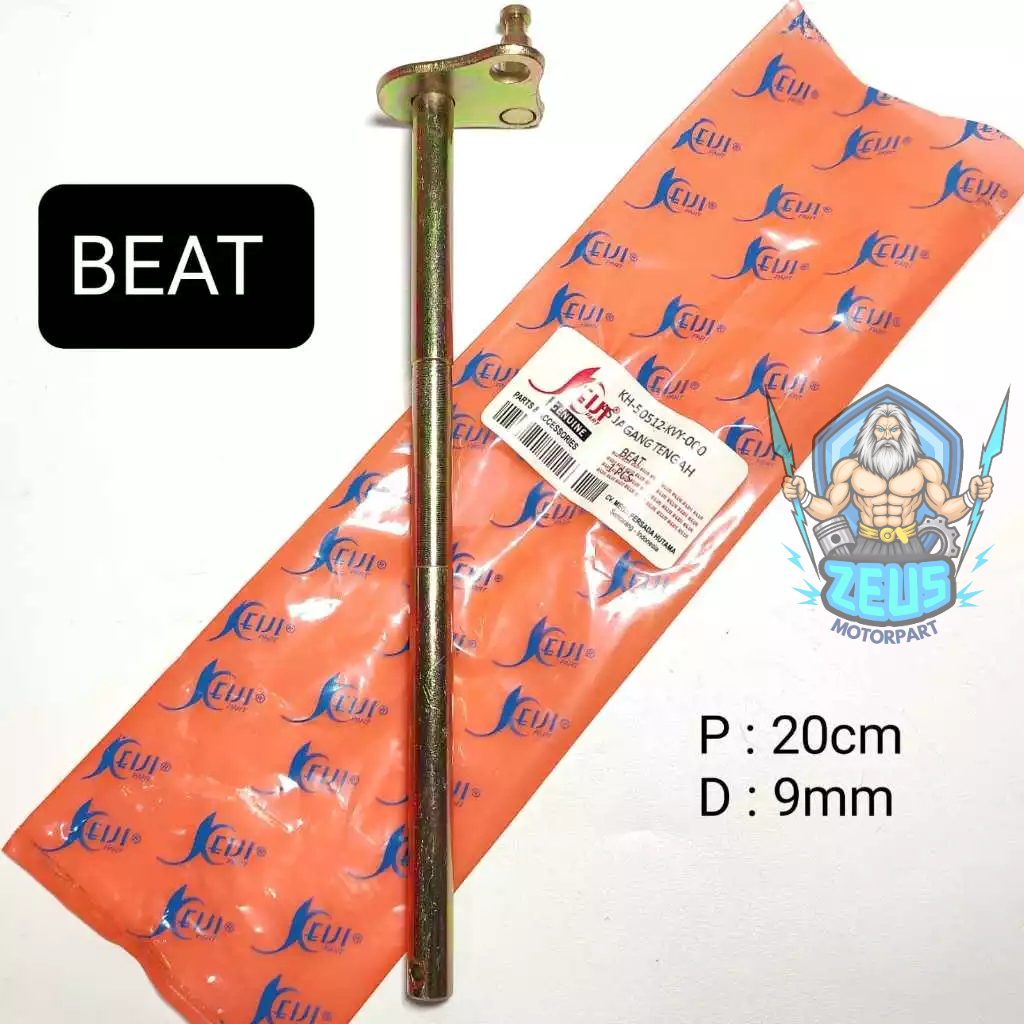 AS JAGANG STANDART TENGAH HONDA BEAT - SCOOPY KEIJI STANDAR (ZEUS)