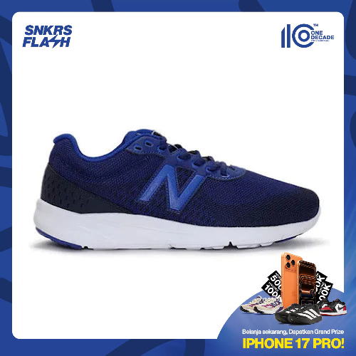 NEW BALANCE 411 V2 Navy Blue Sepatu Lari Pria  - M411XA2