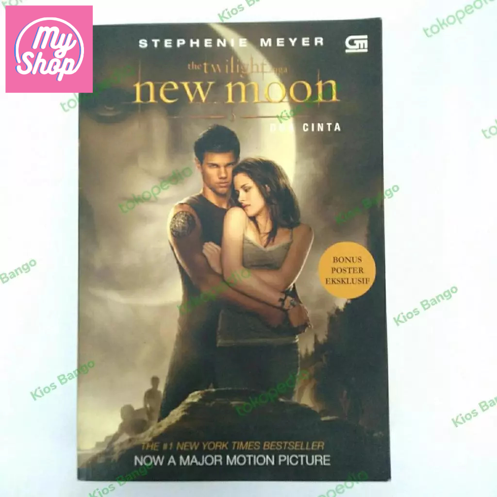 Novel Twilight New Moon Original