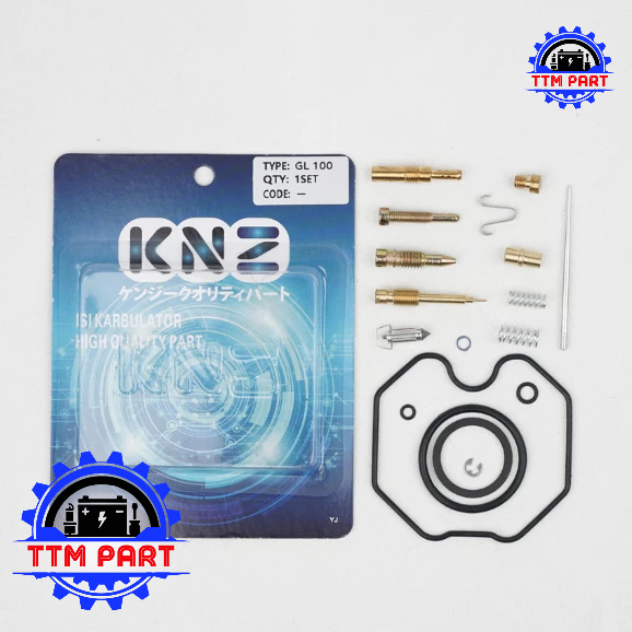 ISI CARBURATOR HONDA GL 100 REPAIR KIT KARBURATOR KNZ