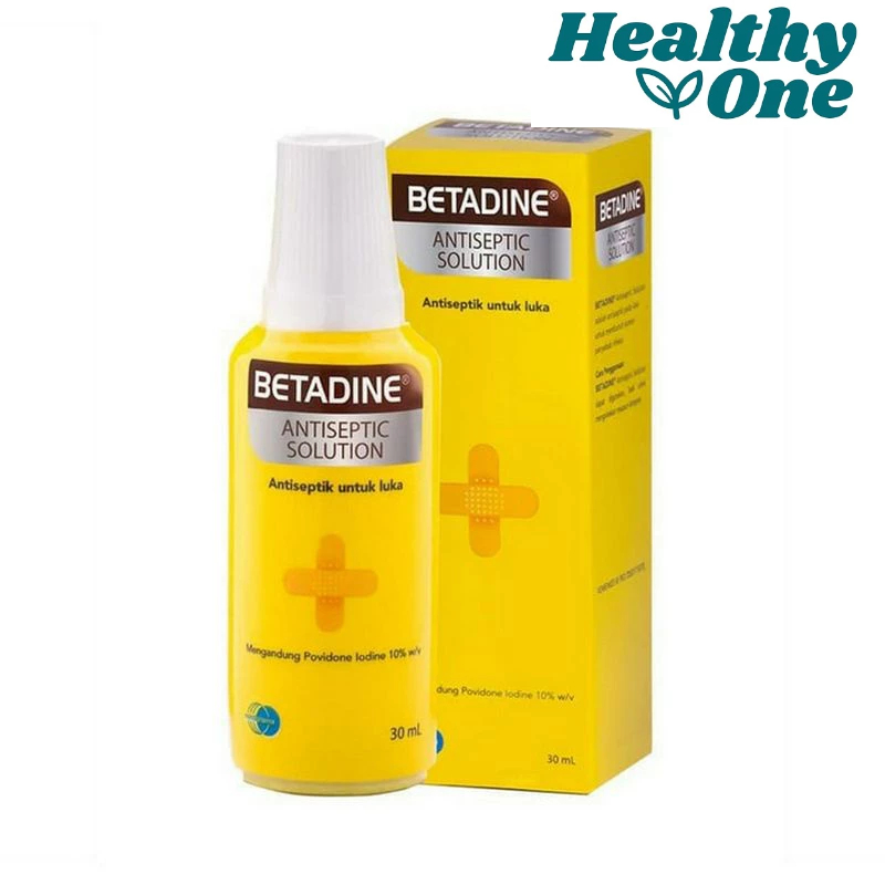 Betadine Antiseptic Solution 30ml