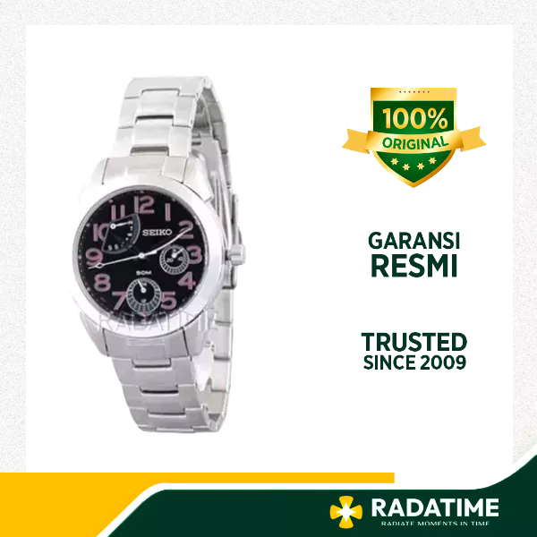 Jam Tangan Wanita Seiko Original & Garansi Resmi 1 Tahun SPA837 P1