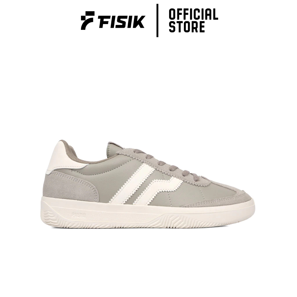 PIERO SEPATU SNEAKERS PRIA DBR MADEIRA TAUPE/OFF WHITE/TAUPE PIE1000332