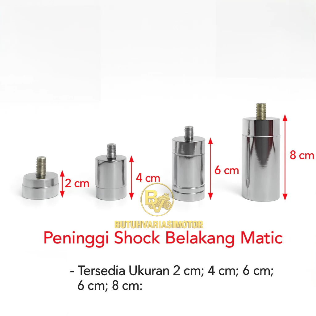 PENINGGI SOK SHOCK BELAKANG MATIC BEAT FI KARBU STREET VARIO SCOOPY BEAT STREET MIO SUPRA VARIO 125 