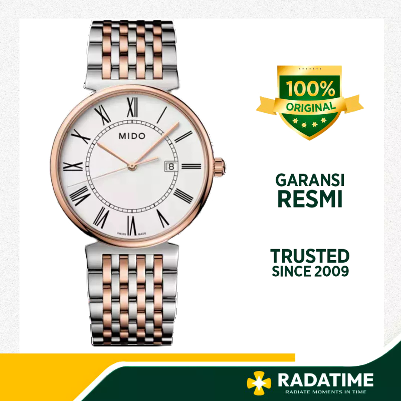 Jam Tangan Pria Original Mido Dorada M033.410.22.013.00 Garansi Resmi