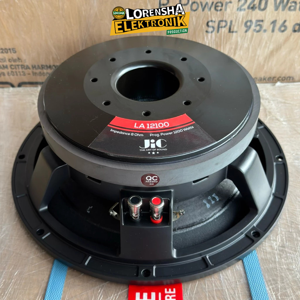 Speaker 12 Inch JIC LA12100 / LA 12100