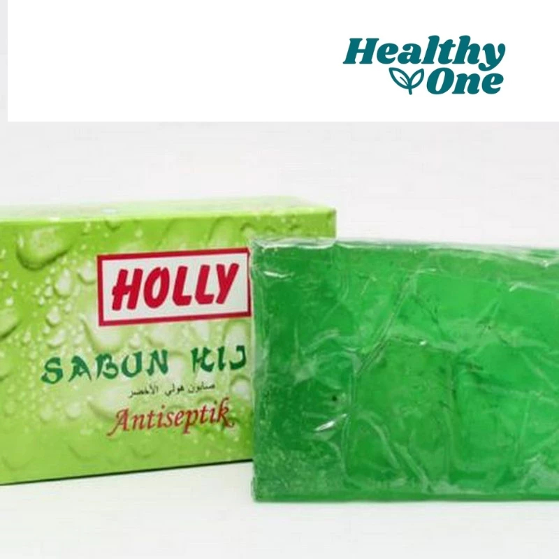 HOLLY SABUN HIJAU ANTISEPTIK 200GR