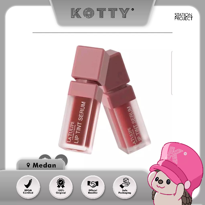 Kotty Kosmetik - La tulipe Lip Tint Serum