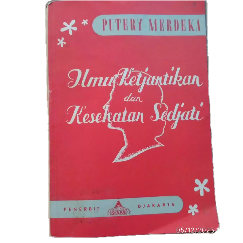 buku ilmu kecantikan dan kesehatan sejati ejaan lama 133 hal