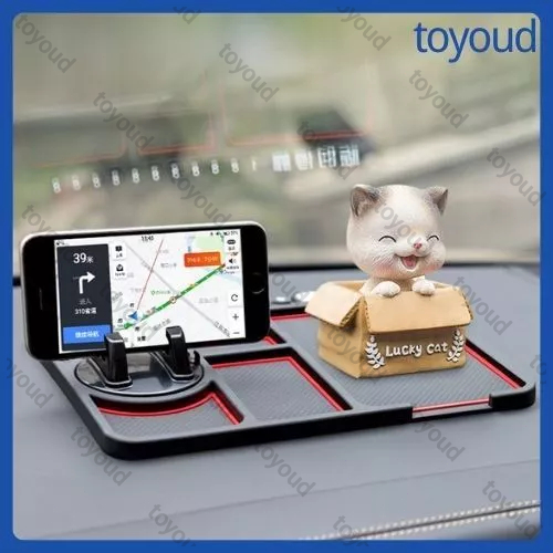 Holder HP Mobil Anti Slip Mobil Multifungsi dan Mounting Handphone Dashbard Mobil Multifungsi