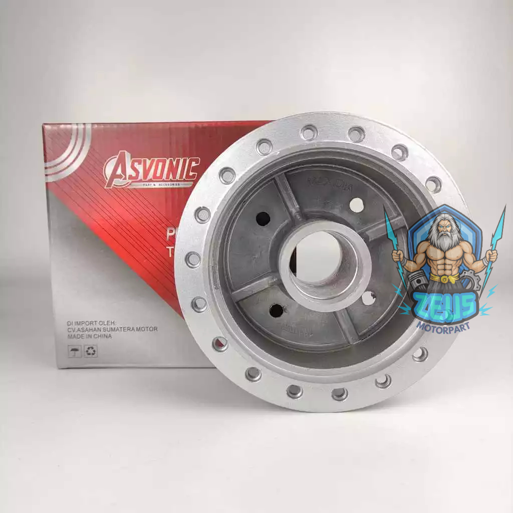TROMOL BELAKANG  SUPRA / X ASVONIC (ZEUS)