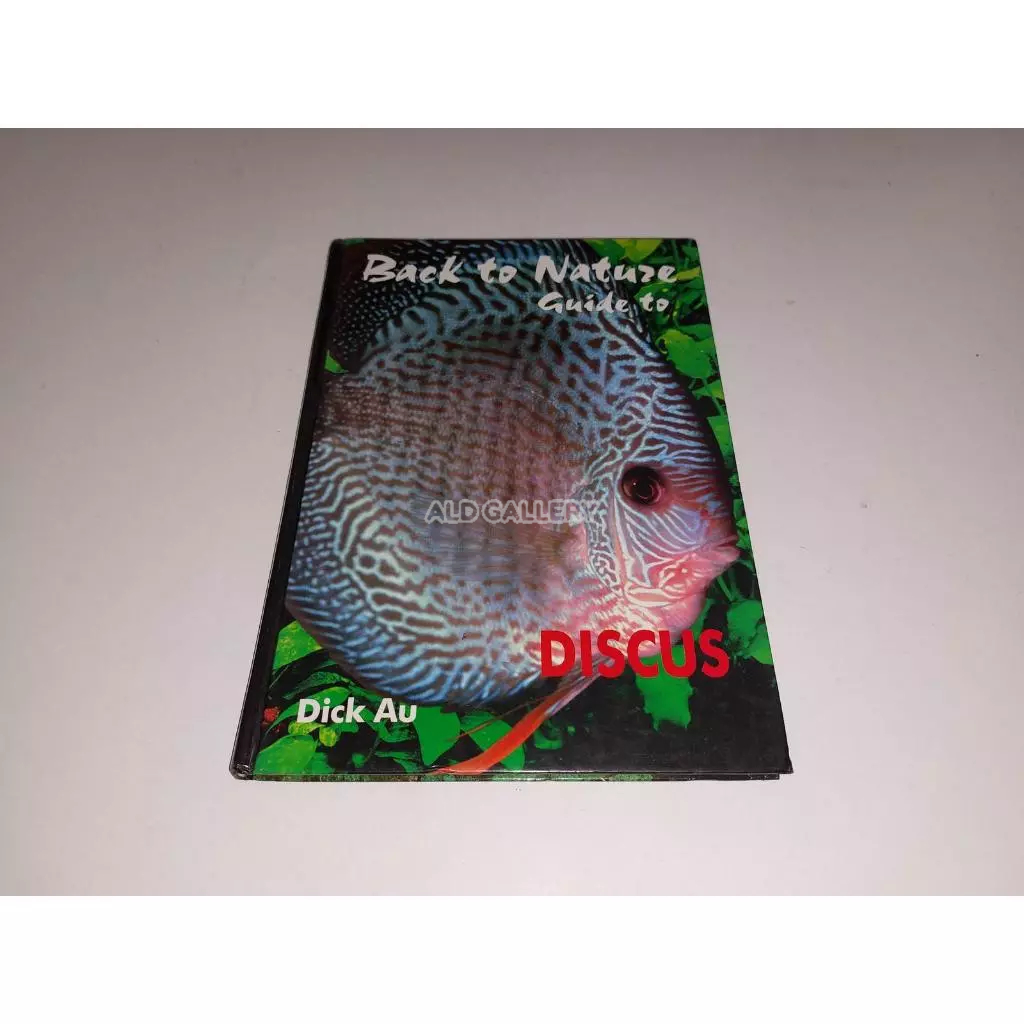 Buku Ikan Hias Air tawar "DISCUS : GUIDE TO DISCUS"
