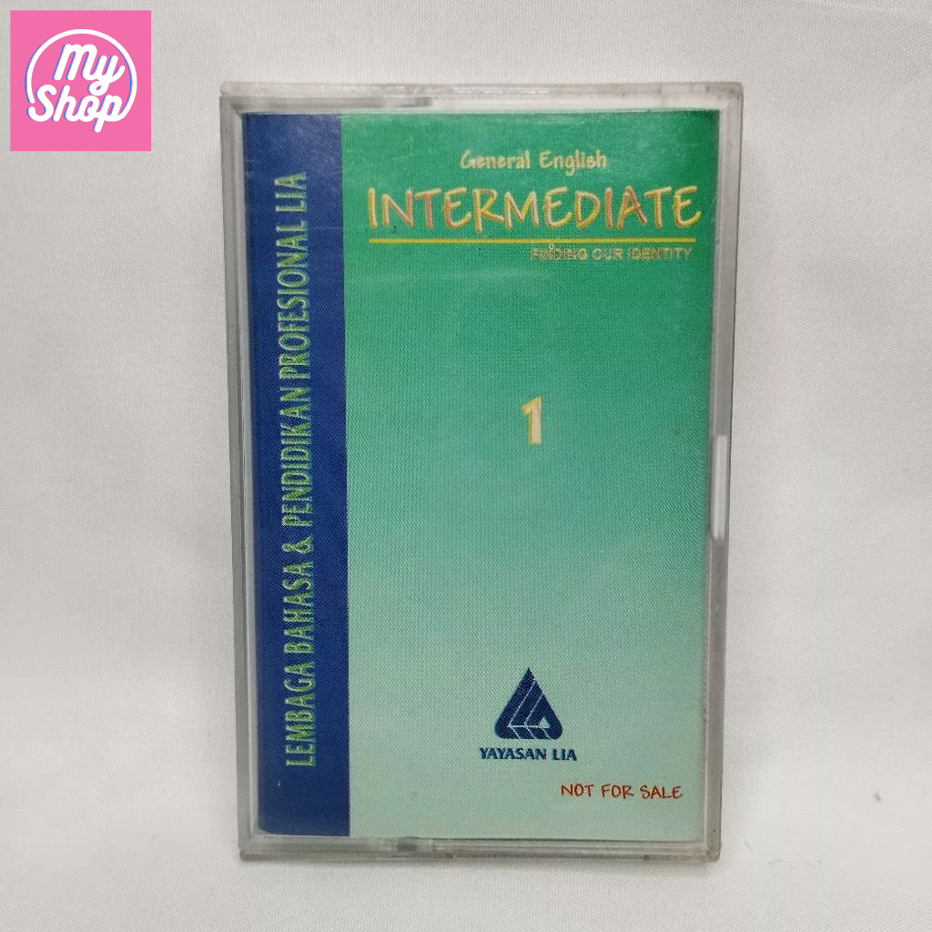 Kaset Pita General English LIA Intermediate 1 Finding Our Identity