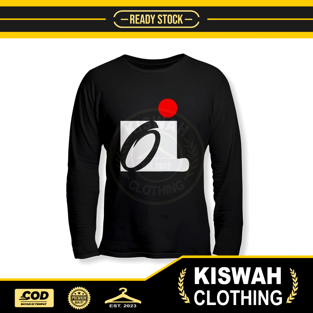 Kaos Tshirt OI Fans Iwan Fals Lengan Panjang Baju Musik